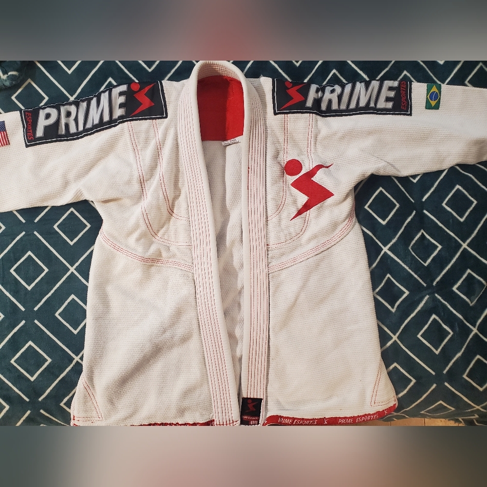Prime Esportes Brazilian Jiu-jitsu Gi Top Size A0